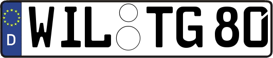 WIL-TG80