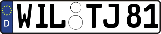 WIL-TJ81