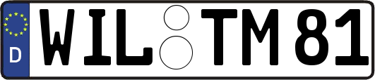 WIL-TM81