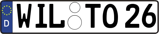 WIL-TO26