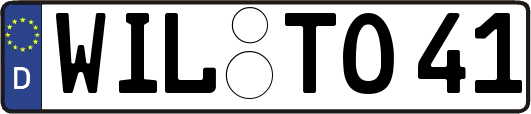 WIL-TO41