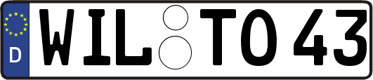 WIL-TO43