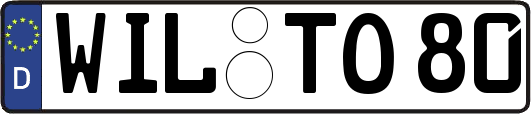 WIL-TO80