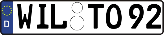WIL-TO92
