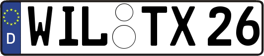 WIL-TX26