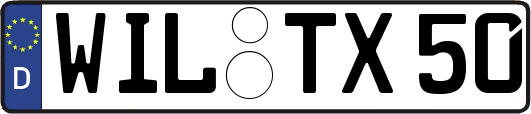 WIL-TX50