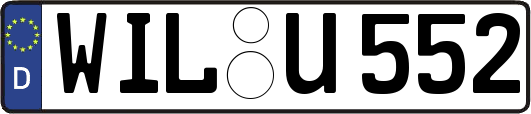 WIL-U552