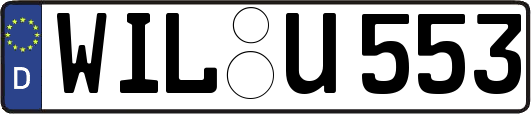 WIL-U553
