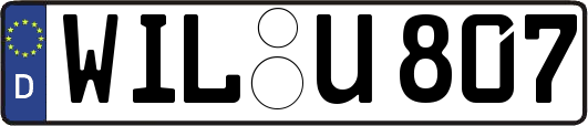 WIL-U807