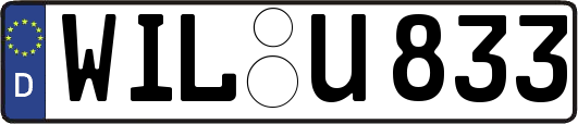 WIL-U833