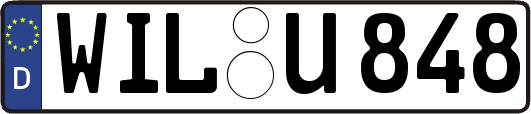 WIL-U848