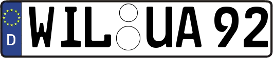 WIL-UA92