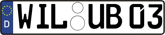 WIL-UB03