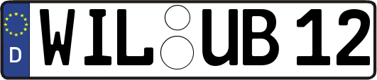 WIL-UB12