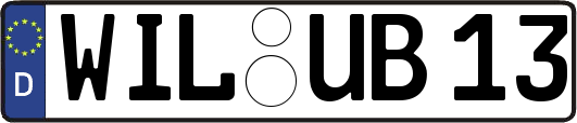 WIL-UB13