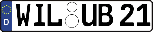 WIL-UB21