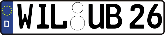 WIL-UB26