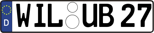 WIL-UB27