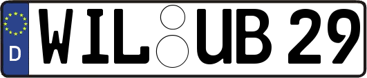 WIL-UB29