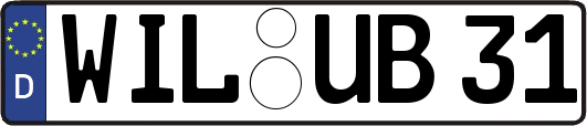 WIL-UB31