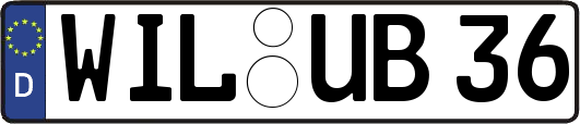 WIL-UB36