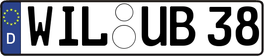 WIL-UB38