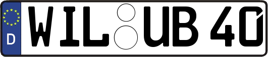 WIL-UB40