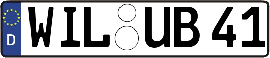 WIL-UB41