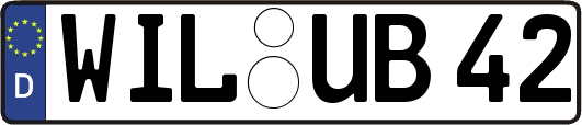 WIL-UB42
