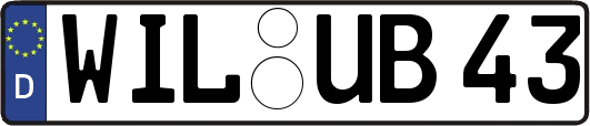 WIL-UB43