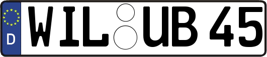 WIL-UB45