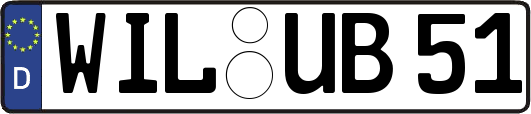 WIL-UB51