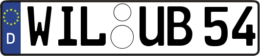 WIL-UB54
