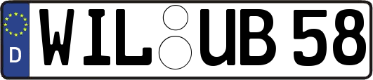 WIL-UB58