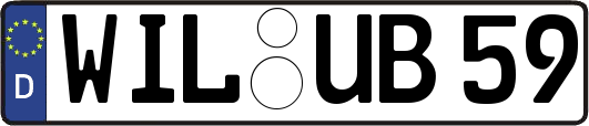WIL-UB59