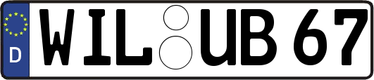 WIL-UB67
