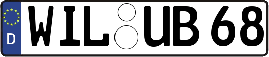 WIL-UB68