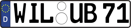 WIL-UB71