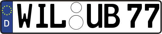 WIL-UB77