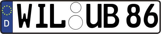 WIL-UB86