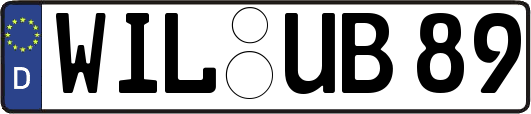 WIL-UB89