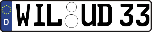 WIL-UD33