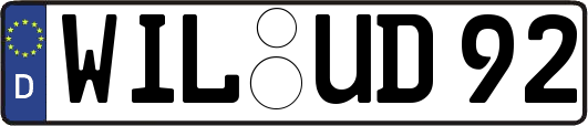 WIL-UD92