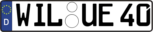 WIL-UE40
