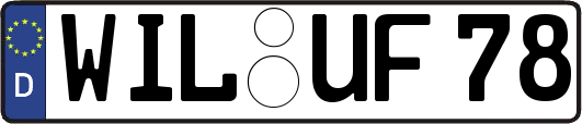 WIL-UF78