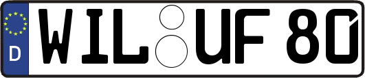 WIL-UF80