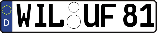 WIL-UF81