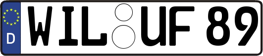WIL-UF89