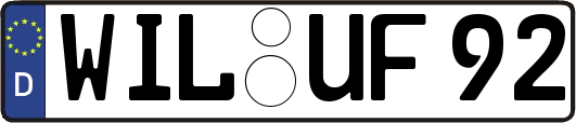 WIL-UF92