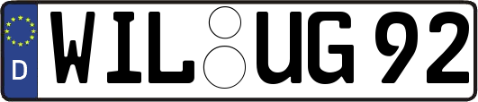 WIL-UG92